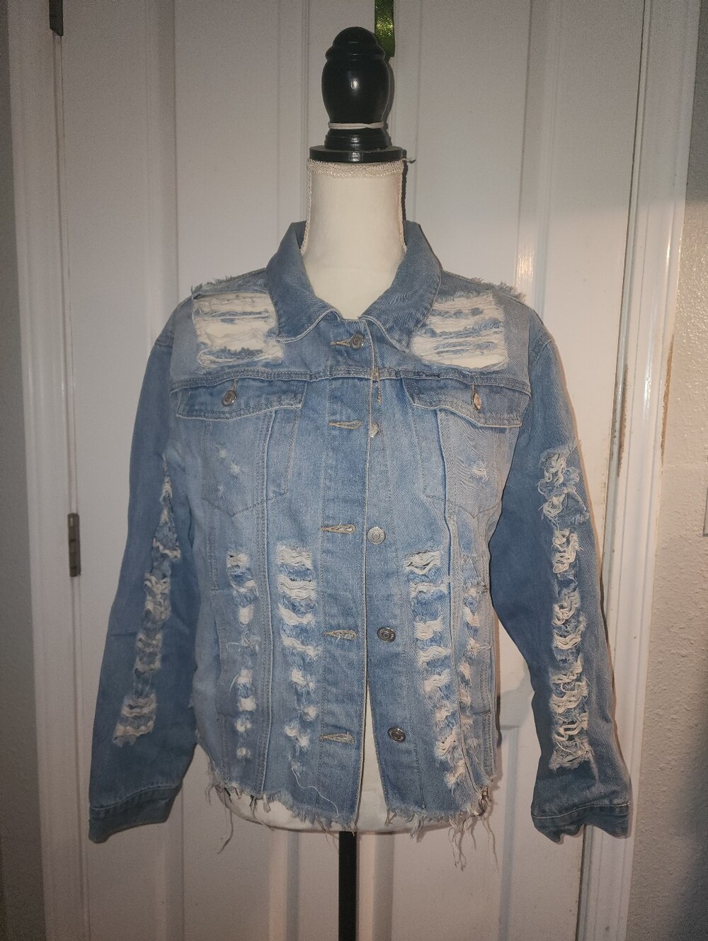 Thrill Jeans Denim Jacket